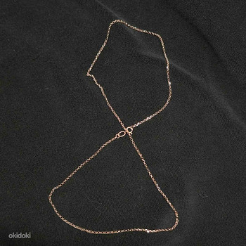 Золотая Цепочка на шею 585 проба (№L1474)
