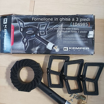 Kemper malmist ahi 3 jalaga