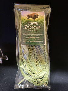 Трава "Zubrowa" (1 фото из 2)
