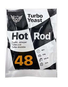 Hot Rod 48 turbo pärm (1 foto / 1)