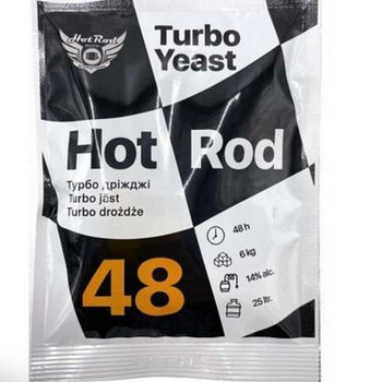 Турбо-дрожжи Hot Rod 48