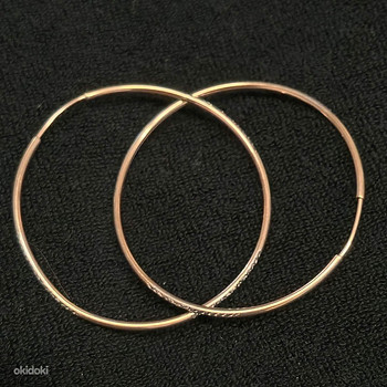 Золотые серьги 585 проба (№L1481)