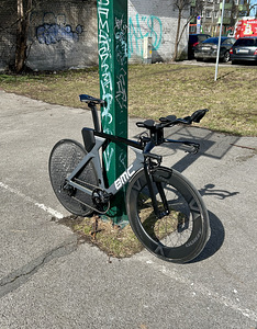 BMC Timemachine TT/Tri ratas Size M/S 170-180cm (7 foto / 9)