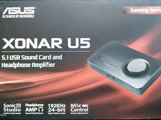 ASUS XONAR U5
