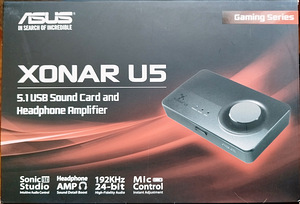 ASUS XONAR U5 (1 foto / 2)