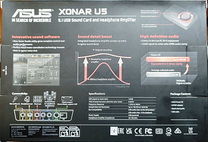 ASUS XONAR U5 (2 foto / 2)