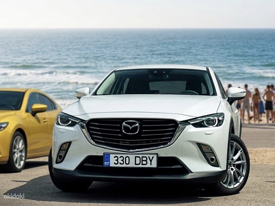 Mazda CX3 Skyactiv-G Premium Plus 2017
