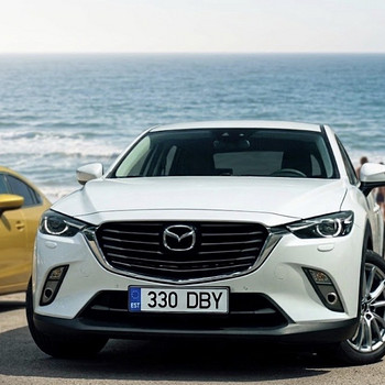 Mazda CX3 Skyactiv-G Premium Plus 2017