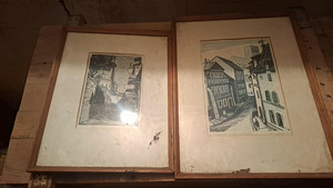 Продаются произведения "Niguliste tänav" и "Müürivahe tänav" (1 фото из 3)