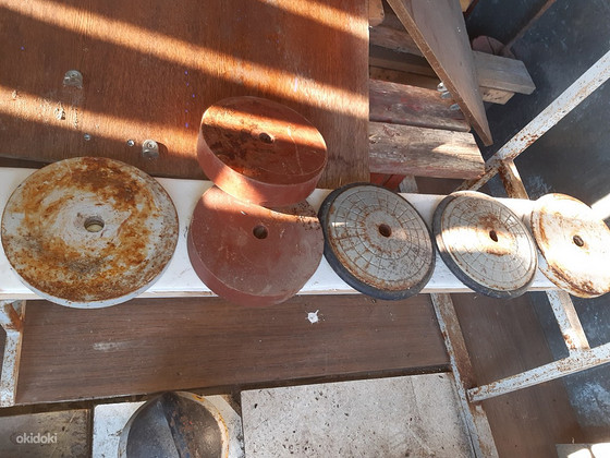 Продам штангу со стойкой и блинами