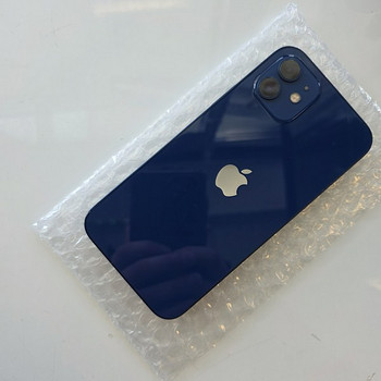 iPhone 12 128Gb Синий, аккумулятор 100%