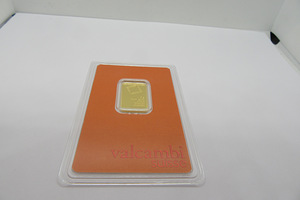 Valcambi kuldplaat 999,9 kuld 5 gr. (1 foto / 3)