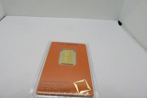 Valcambi kuldplaat 999,9 kuld 5 gr. (2 foto / 3)