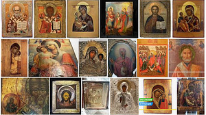 Цікавлять православні ікони різних шкіл, різних майстрів. (1 фото из 1)