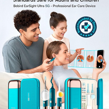Bebird EarSight Ultra , Ocean Blue