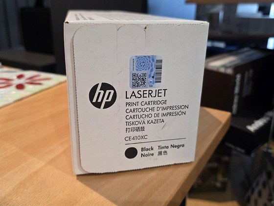 HP CE410XC / 305X must tooner, originaal, ~4000lk, uus