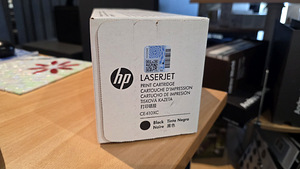HP CE410XC / 305X черный тонер, оригинал, ~4000 стр., новый (1 фото из 2)