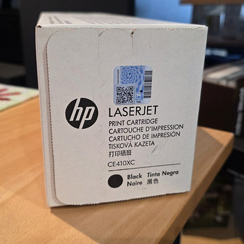 HP CE410XC / 305X must tooner, originaal, ~4000lk, uus
