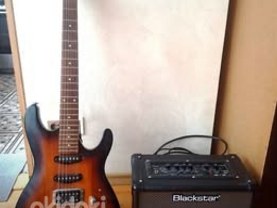 Ibanez Sa series + Blackstar 20W Amp