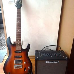 Ibanez Sa series + Blackstar 20W Amp (1 foto / 4)