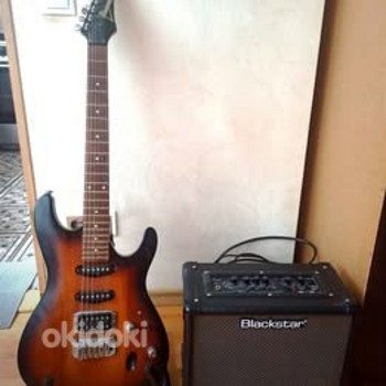 Ibanez Sa series + Blackstar 20W Amp