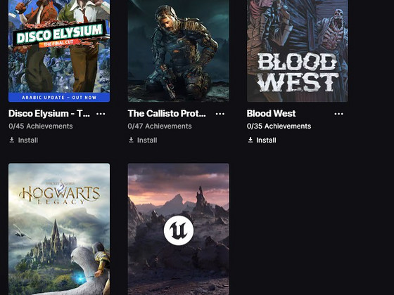 Müün Epic Games'i konto