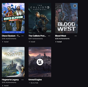 Müün Epic Games'i konto (1 foto / 2)