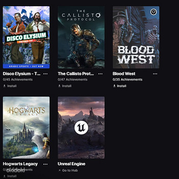 Müün Epic Games'i konto