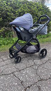 Коляска PEG PEREGO BOOK PLUS 2в 1 (3 фото из 3)
