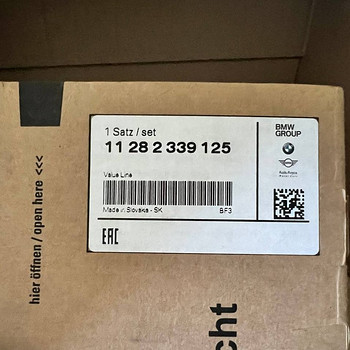 Uus Originaal BMW rihmiajamite komplekt (rihm + rullikud)