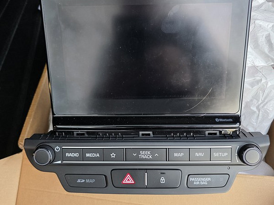 Kia Proceed 2019 radio/navi