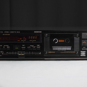 JVC TD-V66J (3 Head Cassette Deck)