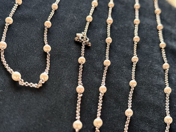 Hõbedast kaelakee David Yurman