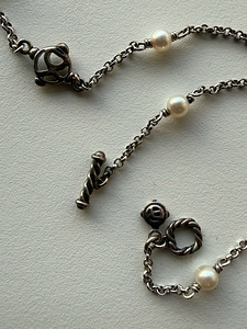 Hõbedast kaelakee David Yurman (4 foto / 5)