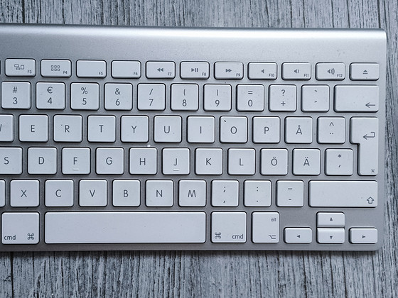 Apple Magic mouse A1296, Magic keyboard A1314, klaviatuur