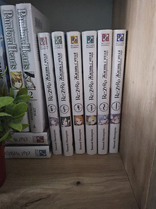 Re:Zero 1-6 том, ранобэ/книги по аниме на русском (комплект) (1 фото из 1)