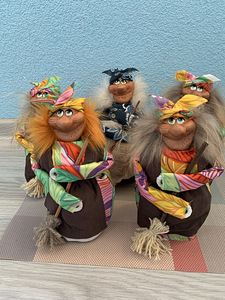 Käsitöö nukk / käsitöö / käsitsi valmistatud Sisustusnukk (1 foto / 7)