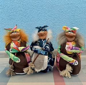 Käsitöö nukk / käsitöö / käsitsi valmistatud Sisustusnukk (6 foto / 7)