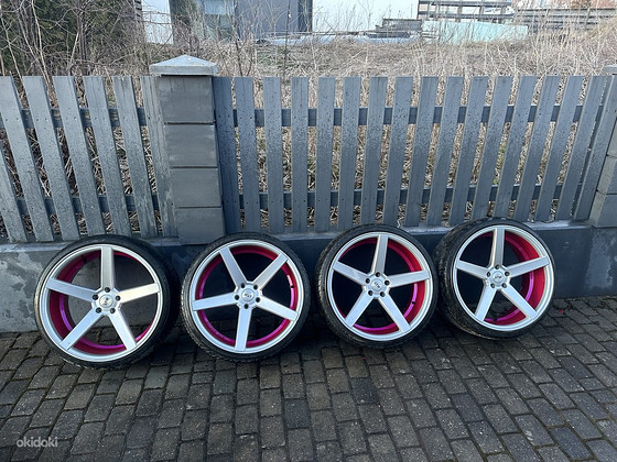 5x120 R22 STW диски