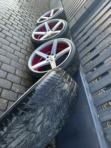 5x120 R22 STW диски (3 фото из 5)
