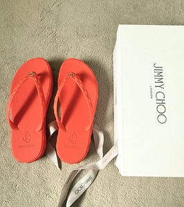 Шлепанцы Jimmy Choo (2 фото из 4)