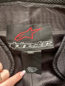 Мужские мотобрюки Alpinestars Ramjet Air (5 фото из 9)