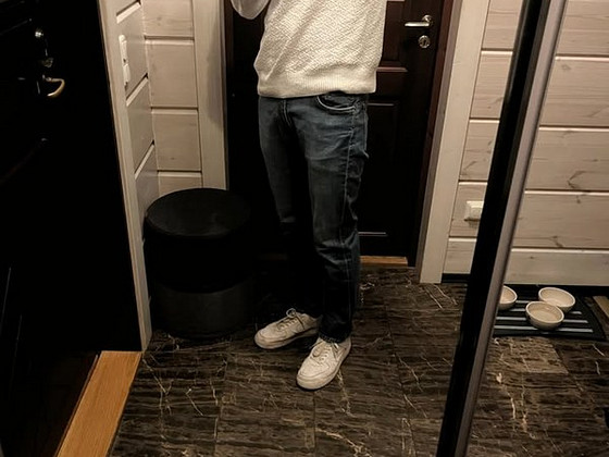 Levi's 511 Slim Fit Jeans teksad