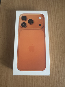 Apple iPhone 17 Pro 256GB Cosmic Orange (1 фото из 1)