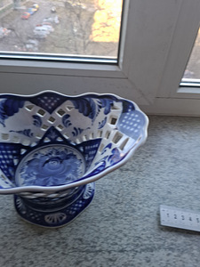 Käsitsi valmistatud Gželi keraamika (1 foto / 3)