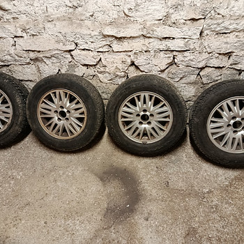 Диски + шины 205/65 r15 для volvo s80