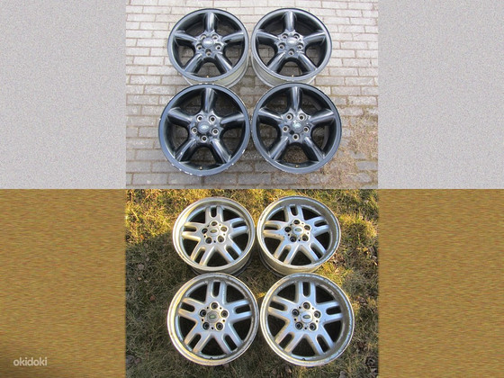 Литые диски Range Rover R18 5x120