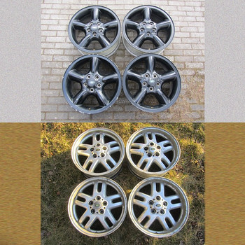 Литые диски Range Rover R18 5x120