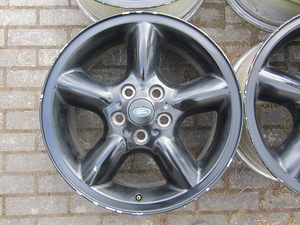 Range Rover R18 5x120 valuveljed (2 foto / 9)
