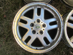 Range Rover R18 5x120 valuveljed (6 foto / 9)